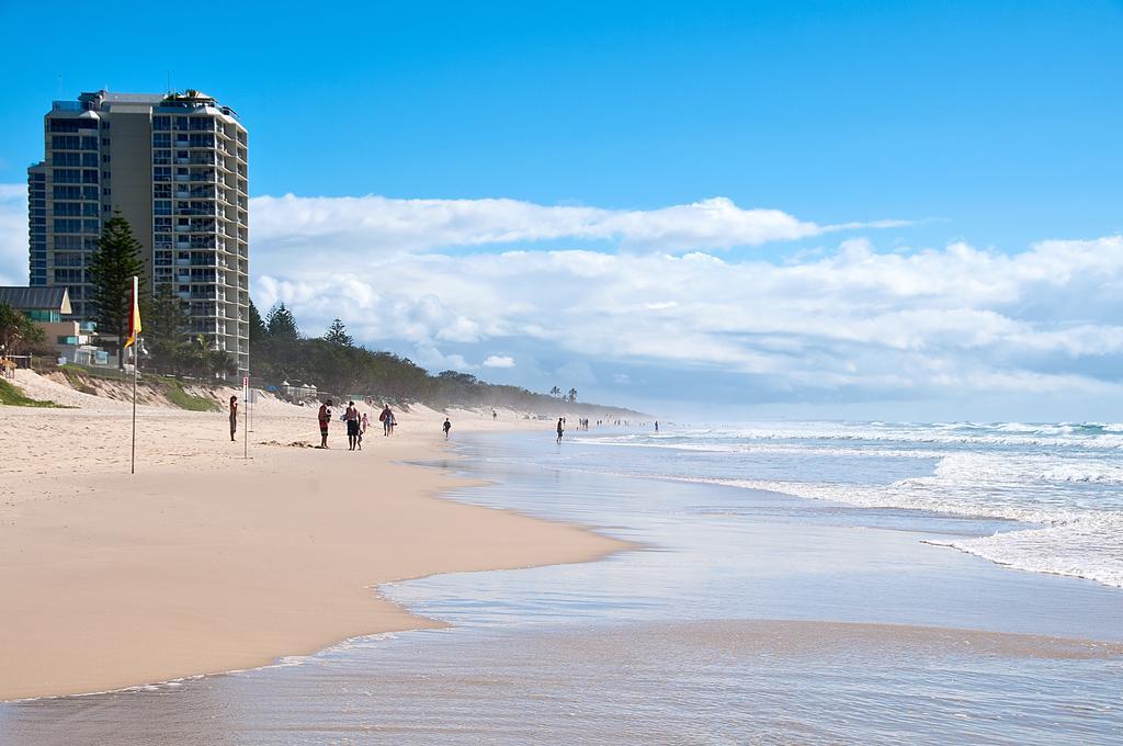 Sunbird Beach Resort Main Beach Gold Coast Exterior photo