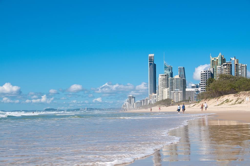 Sunbird Beach Resort Main Beach Gold Coast Exterior photo