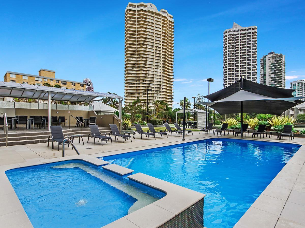 Sunbird Beach Resort Main Beach Gold Coast Exterior photo