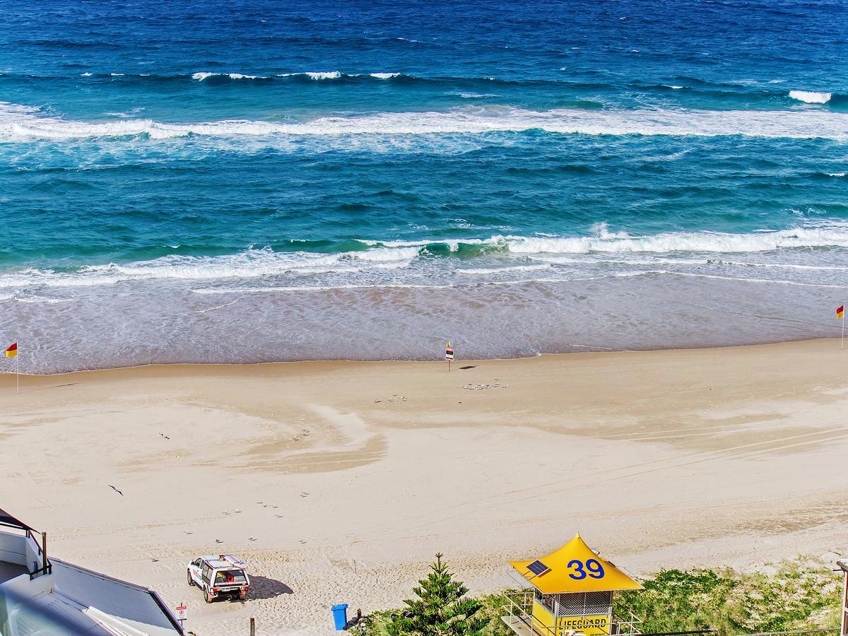 Sunbird Beach Resort Main Beach Gold Coast Exterior photo