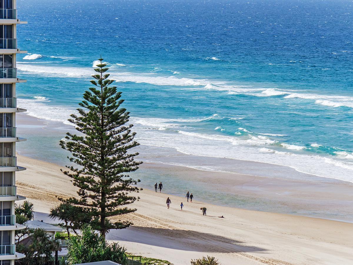 Sunbird Beach Resort Main Beach Gold Coast Exterior photo