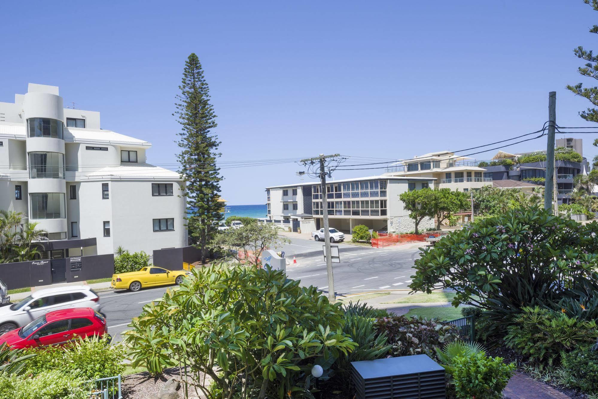 Sunbird Beach Resort Main Beach Gold Coast Exterior photo